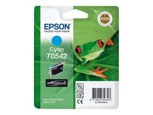 [EP-T0542-MO] Epson T0542 Cyan Cartouche Inkjet Marque Originale C13T05424010