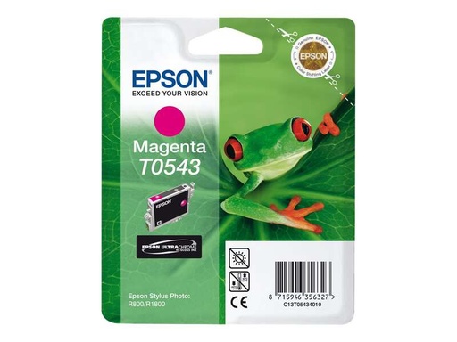 [EP-T0543-MO] Epson T0543 Magenta Cartouche Inkjet Marque Originale C13T05434010