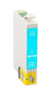 [EP-T0965-CP] Epson T0965 Cyan Clair Cartouche Inkjet Compatible PRO C13T09654010