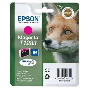 [EP-T1283-MO] Epson T1283 Magenta Cartouche Inkjet Marque Originale C13T12834012
