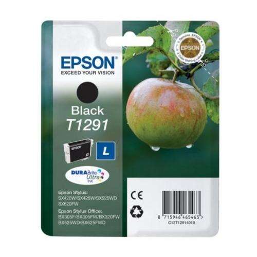 [EP-T1291-MO] Epson T1291 Noir Cartouche Inkjet Marque Originale C13T12914012
