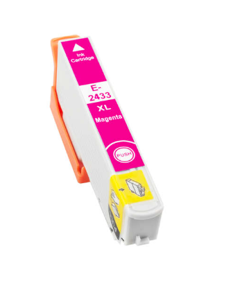 [EP-T2433-CP] Epson T2433 T2423 (24XL) Magenta Cartouche Inkjet Compatible PRO C13T24334012 C13T24234012