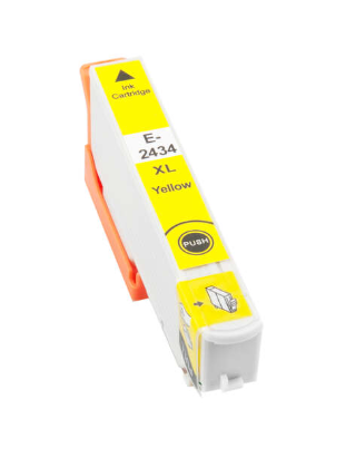 [EP-T2434-CP] Epson T2434 T2424 (24XL) Yellow Cartouche Inkjet Compatible PRO C13T24344012 C13T24244012
