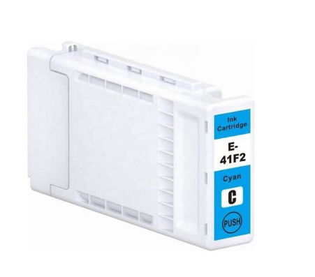 [EP-T41F2-CP] Epson T41F2 T41R2 Cyan Cartouche Inkjet Pigment Compatible PRO C13T41F240 C13T41R240