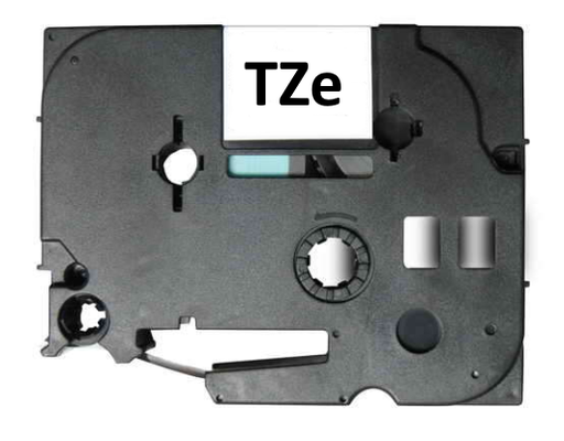 [BR-TZE541-CP] Brother TZe541 K7 titreuse Compatible PRO texte Noir sur fond Bleu largeur 18mm x 8 Mètres