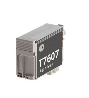 [EP-T7607-CP] Epson T7607 Noir Clair Cartouche Inkjet Pigment Compatible PRO C13T76074010