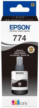 [EP-T7741-MO] Epson T7741 Noir BouteilleCartouche Inkjet Pigment Marque Originale C13T774140
