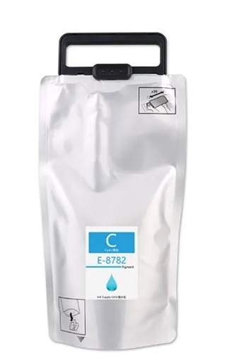 [EP-T8782-CP] Epson T8782 T8382 Cyan Cartouche Inkjet Pigment Compatible PRO C13T878240 C13T838240