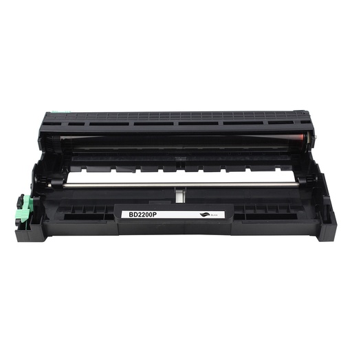 [BR-DR2200-CP] Brother DR2200 Tambour Imprimante Laser Noir Compatible PRO 