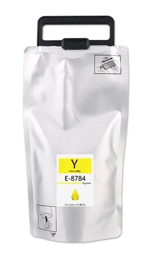 [EP-T8784-CP] Epson T8784 T8384 Yellow Cartouche Inkjet Pigment Compatible PRO C13T878440 C13T838440