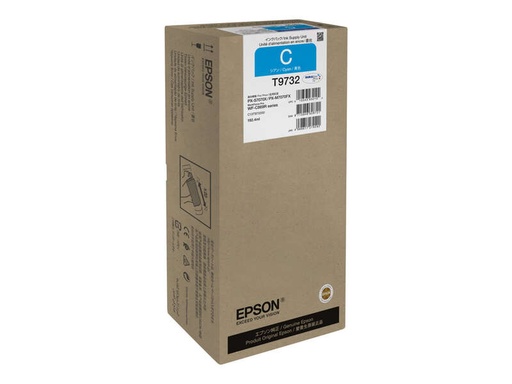 [EP-T9732-MO] Epson T9732 Cyan Cartouche Inkjet Marque Originale C13T973200