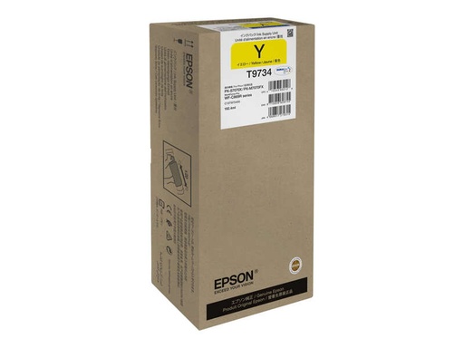 [EP-T9734-MO] Epson T9734 Yellow Cartouche Inkjet Marque Originale C13T973400