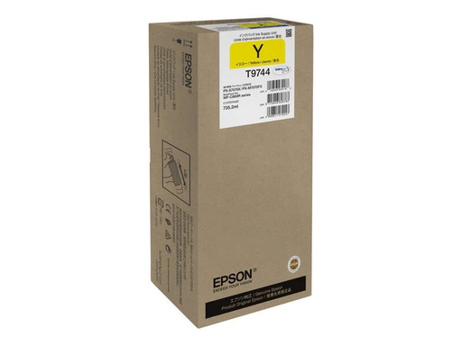 [EP-T9744-MO] Epson T9744 Yellow Cartouche Inkjet Marque Originale C13T974400