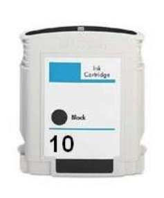 [HP-10BK-CP] HP 10 Noir Cartouche Inkjet Compatible PRO C4844A