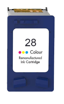 [HP-28CL-RW] HP 28 Tri-Couleurs Cartouche Inkjet Remanufacturé (Origin Wide World) C8728AE