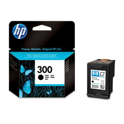 [HP-300BK-MO] HP 300 Noir Cartouche Inkjet Marque Originale CC640EE