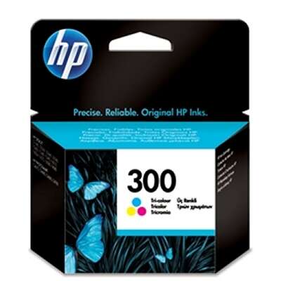 [HP-300CL-MO] HP 300 Tri-Couleurs Cartouche Inkjet Marque Originale CC643EE