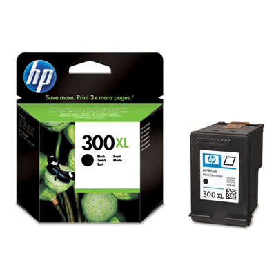 [HP-300XLBK-MO] HP 300XL Noir Cartouche Inkjet Marque Originale CC641EE