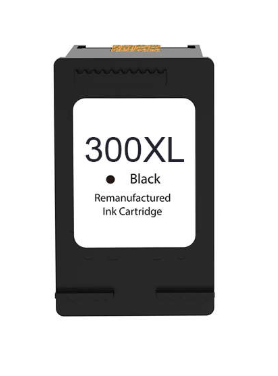 [HP-300XLBK-RW] HP 300XL Noir Cartouche Inkjet Remanufacturé PRO CC641EE CC640EE