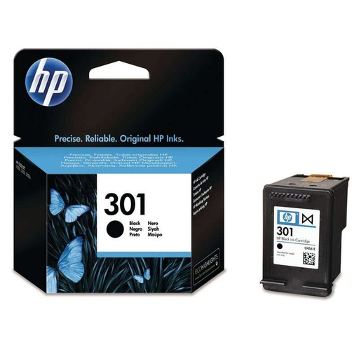 [HP-301BK-MO] HP 301 Noir Cartouche Inkjet Marque Originale CH561EE