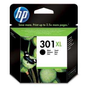 [HP-301XLBK-MO] HP 301XL Noir Cartouche Inkjet Marque Originale CH563EE