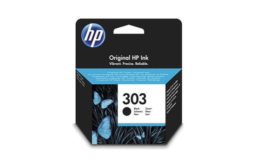 [HP-303BK-MO] HP 303 Noir Cartouche Inkjet Marque Originale T6N02AE