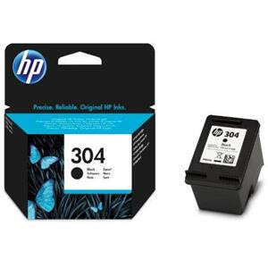 [HP-304BK-MO] HP 304 Noir Cartouche Inkjet Marque Originale N9K06AE
