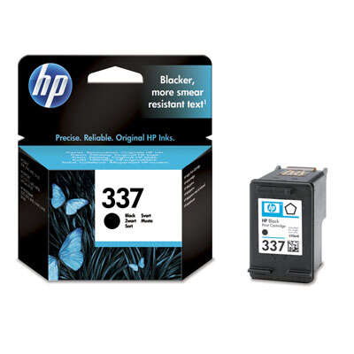 [HP-337BK-MO] HP 337 Noir Cartouche Inkjet Marque Originale C9364EE