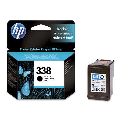 [HP-338BK-MO] HP 338 Noir Cartouche Inkjet Marque Originale C8765EE