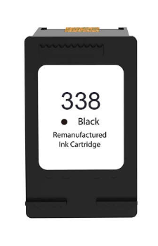[HP-338BK-RW] HP 338 Noir Cartouche Inkjet Remanufacturé PRO C8765EE