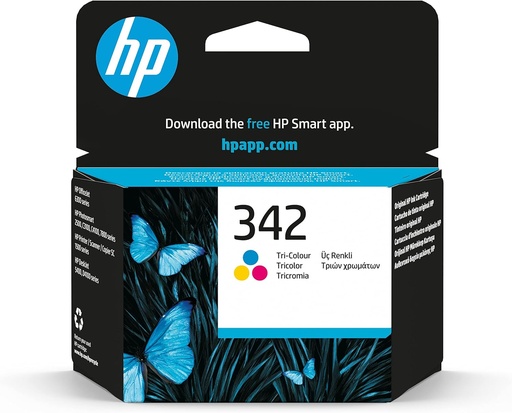 [HP-342CL-MO] HP 342 Tri-Couleurs Cartouche Inkjet Marque Originale C9361EE