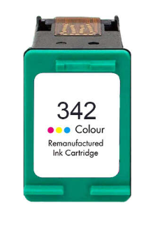 [HP-342CL-RW] HP 342 Couleur Cartouche Inkjet Remanufacturé PRO C9361EE