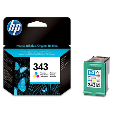 [HP-343CL-MO] HP 343 Tri-Couleurs Cartouche Inkjet Marque Originale C8766EE