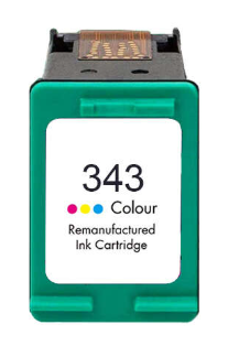 [HP-343CL-RW] HP 343 Couleur Cartouche Inkjet Remanufacturé PRO C8766EE