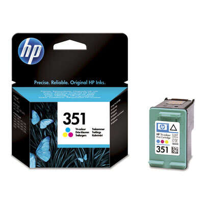 [HP-351CL-MO] HP 351 Tri-Couleurs Cartouche Inkjet Marque Originale CB337EE