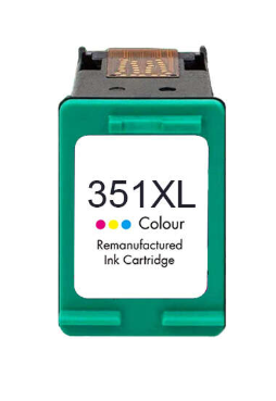 [HP-351XLCL-RW] HP 351XL Tri-Couleurs Cartouche Inkjet Remanufacturé PRO CB338EE CB337EE