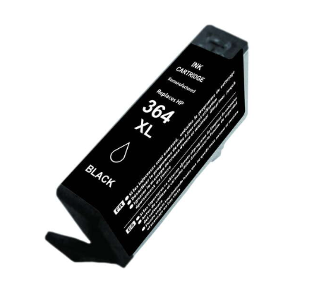 [HP-364XLBK-CP] HP 364XL Noir Cartouche Inkjet Compatible PRO CN684EE CB316EE