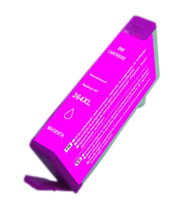 [HP-364XLMG-CP] HP 364XL Magenta Cartouche Inkjet Compatible PRO CB324EE CB319EE