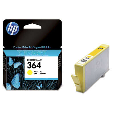 [HP-364YL-MO] HP 364 Yellow Cartouche Inkjet Marque Originale CB320EE