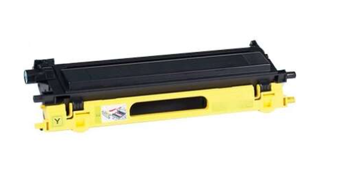[BR-TN135YL-CP] Brother TN135 TN130 Yellow toner Universel Compatible PRO TN135Y TN130Y