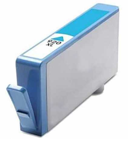[HP-920XLCY-CP] HP 920XL Cyan Cartouche Inkjet Compatible PRO CD972AE