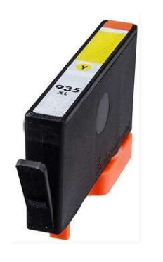 [HP-935XLYL-CP] HP 935XL Yellow Cartouche Inkjet Compatible PRO C2P26AE C2P22AE