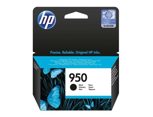 [HP-950BK-MO] HP 950 Noir Cartouche Inkjet Marque Originale CN049AE