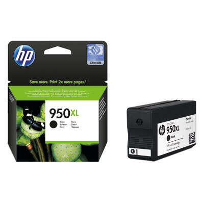 [HP-950XLBK-MO] HP 950XL Noir Cartouche Inkjet Marque Originale CN045AE