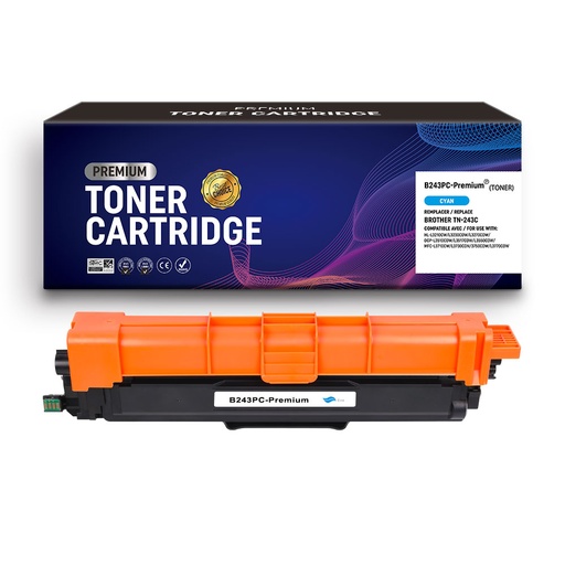 [BR-TN243CY-CE] Brother TN243 Cyan toner Compatible EXCELLENCE TN243C