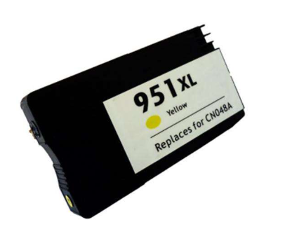 [HP-951XLYL-CP] HP 951XL Yellow Cartouche Inkjet Compatible PRO CN048AE CN052AE