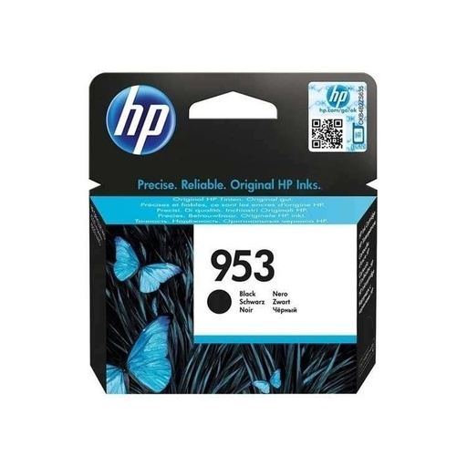 [HP-953BK-MO] HP 953 Noir Cartouche Inkjet Marque Originale L0S58AE