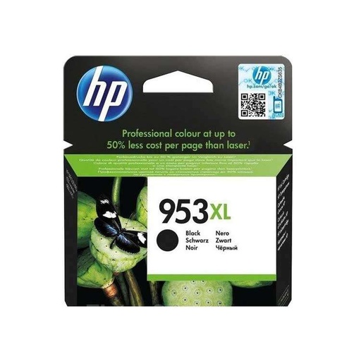 [HP-953XLBK-MO] HP 953XL Noir Cartouche Inkjet Marque Originale L0S70AE