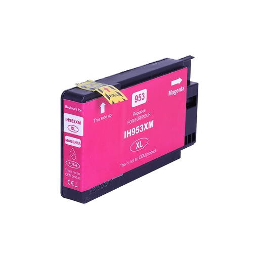 [HP-953XLMG-CP] HP 953XL Magenta Cartouche Inkjet Compatible PRO F6U17AE F6U13AE