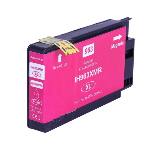 [HP-963XLMG-CP] HP 963XL Magenta Cartouche Inkjet Compatible PRO 3JA28AE 3JA24AE